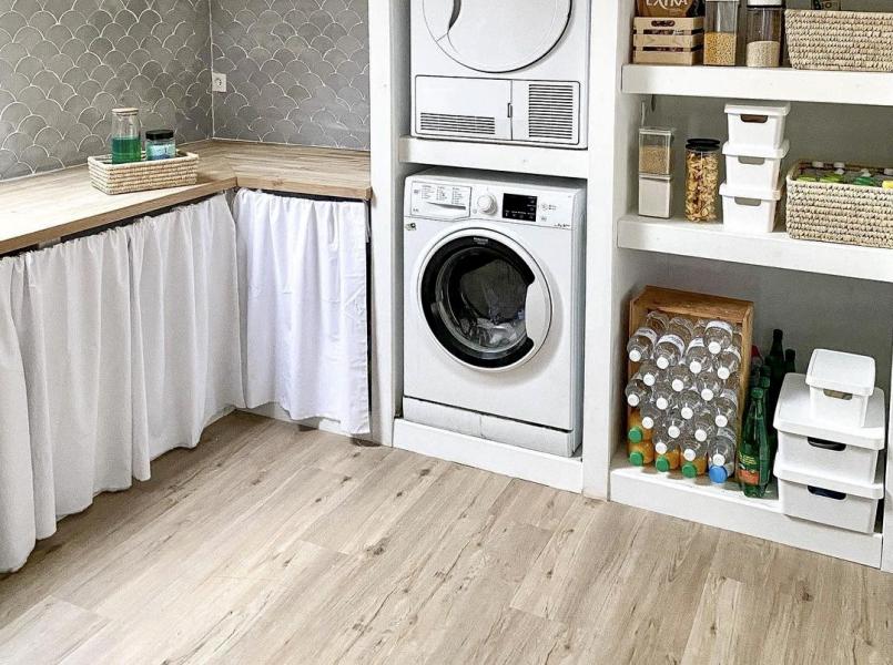 Anthentic blond buanderie