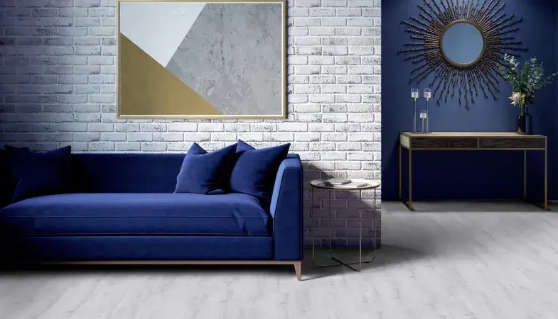 Sunny White salon tendance bleu